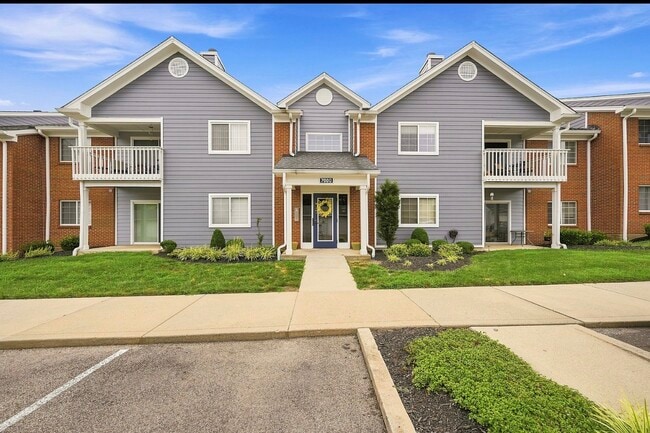 Surity loved front door with intercom in unit to open door for you guest - 7680 Scioto Ct Unit 206