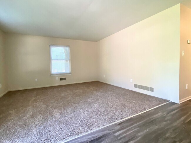 Spacious Living Room