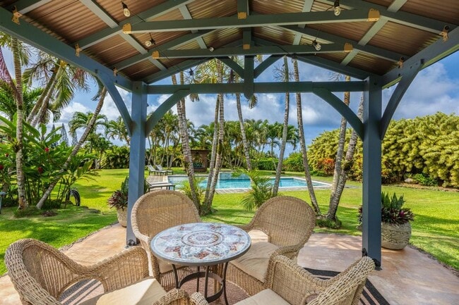Photo - Private North Shore Oasis: Unique Pod-Style Estate with Zero-Edge Pool & Ocean View