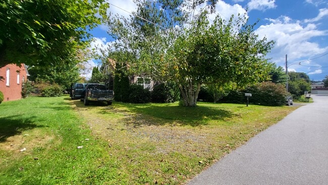 Front yard - 116 Faw Rowland St