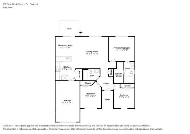 Photo - 302 Olde North Church Dr