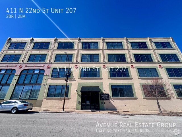 Building Photo - Stylish 2-Bed Loft Near St. Louis City Sta... Unit 207