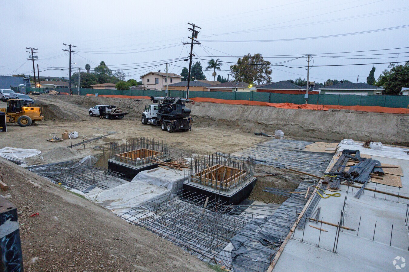 10/7/21 ; Construction Photo - Lynwood Family Apartments