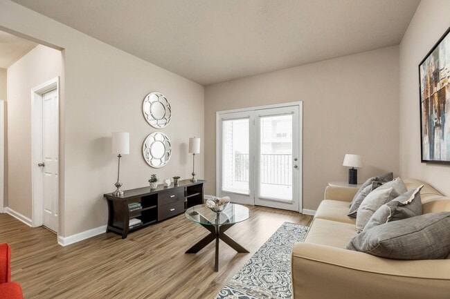 Spacious Living Room