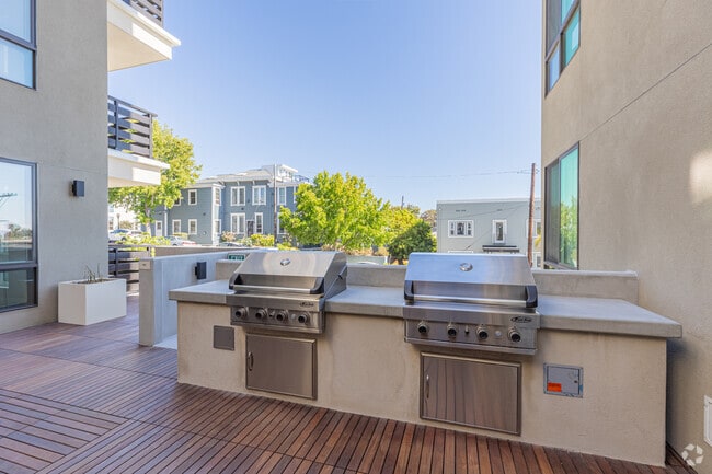 BBQ Area