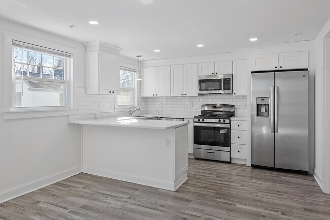Open Large Kitchen