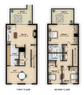 3 Bedroom 2 Story