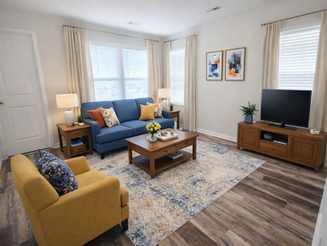 Photo - 3BR Townhome • Full Kitchen • Garage + Driveway