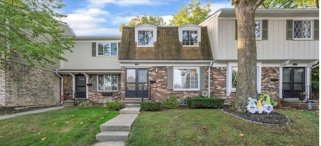 Front facade of the beautiful house - 2134 Wickham St Townhome