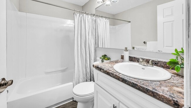 Our Modern Bathrooms are Designed with Your Comfort in Mind!