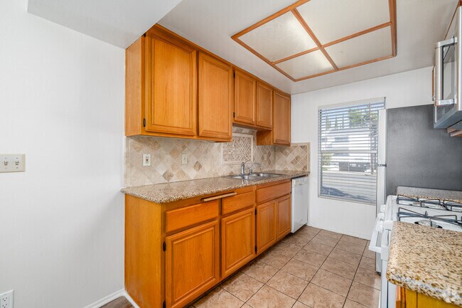 1BR, 1BA - 700SF - Kitchen