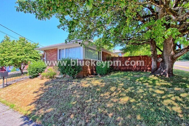 Photo - 4 Bed, 2 Bath Home with Finished Basement, Lg Fenced Corner Lot, Office and 2 Car Garage