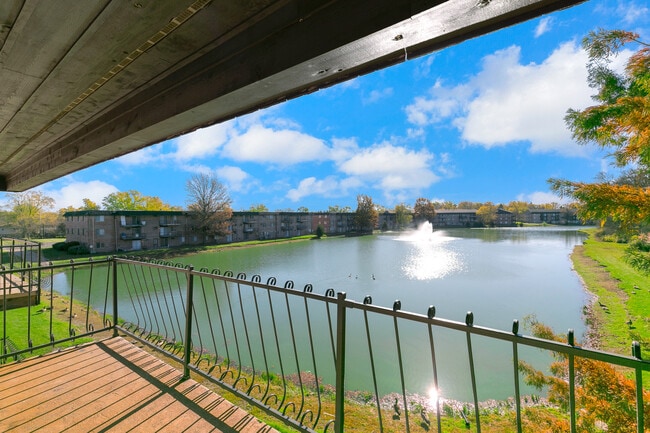 Patio - The Ridge Apartments