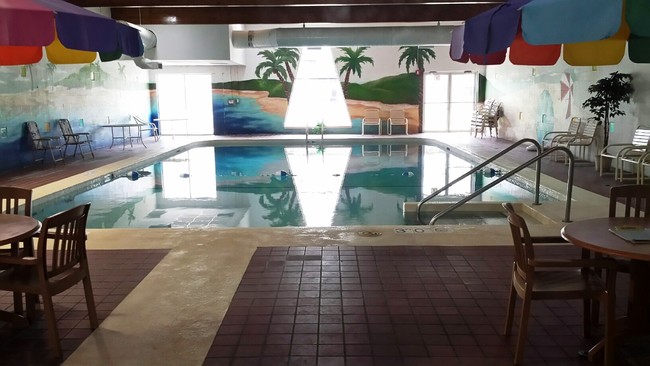 Indoor Pool, Open year round!