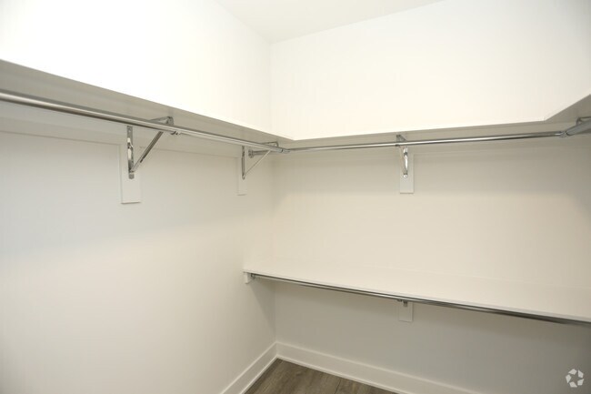 Two Bedroom - Walk-In Closet