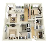 B4 floor plan The Victor Stonebridge