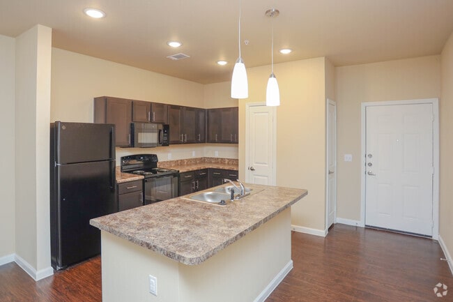 1BR, 1BA - 750SF - A2