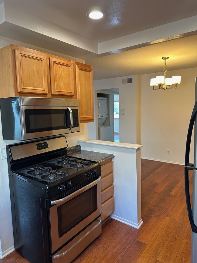 Kitchen + Dining Room - 4370 Troost Ave Unit 202 Studio City