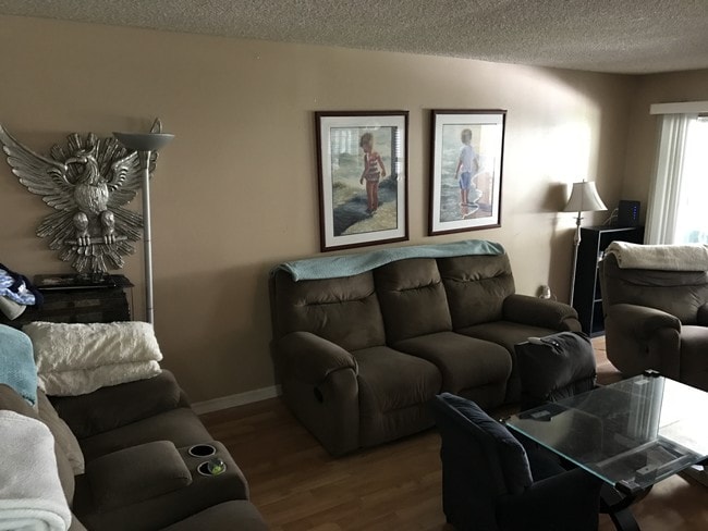 Condo Living Room - 12200 Montecito Rd Unit E103