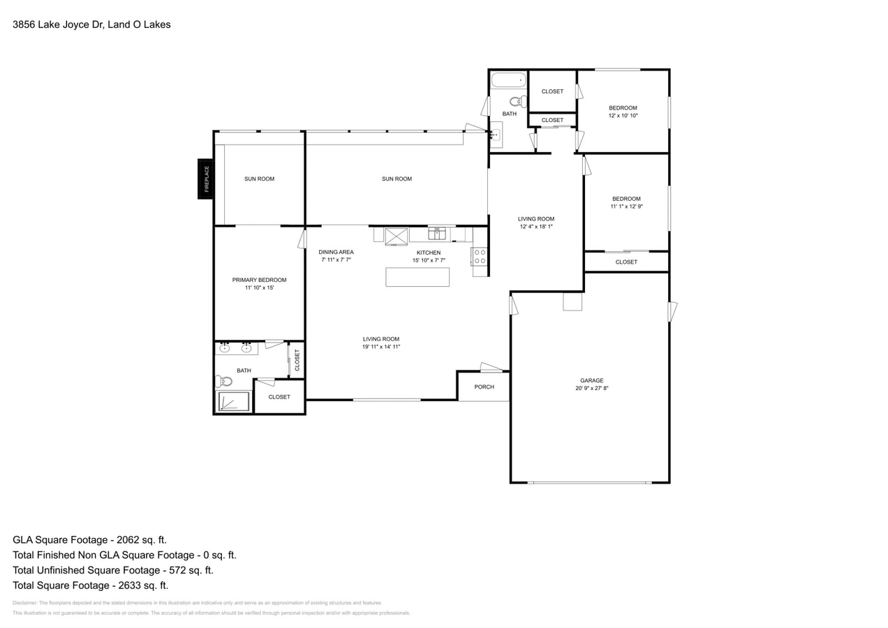 Photo - 3856 Lake Joyce Dr