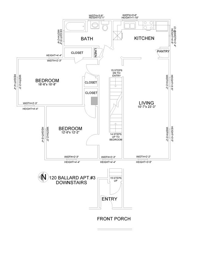 120 - 120 Apartment Unit 3