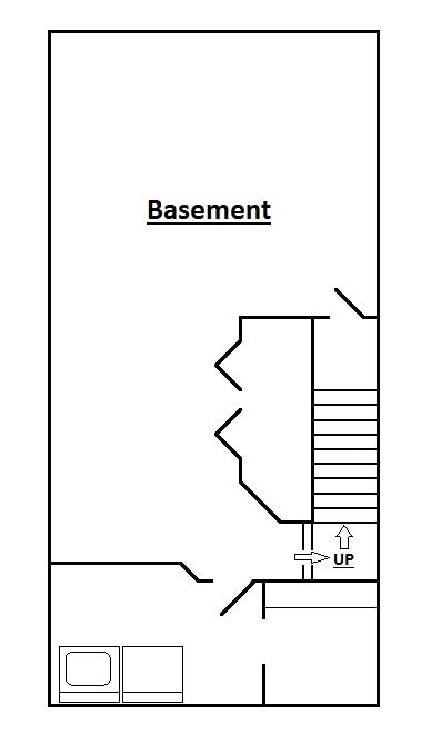 Basement - 1132 Anthrop Dr Condo Unit 1132
