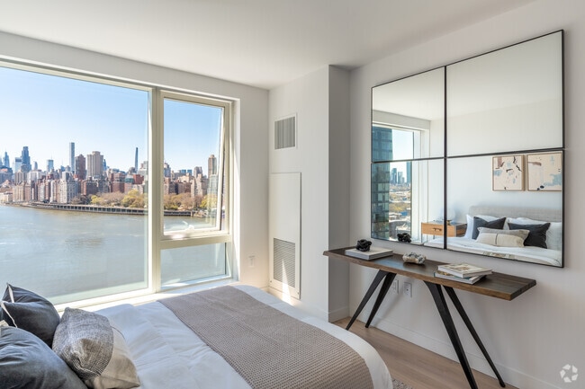 2BR, 1BA - 700SF - Bedroom - 10 Halletts Point