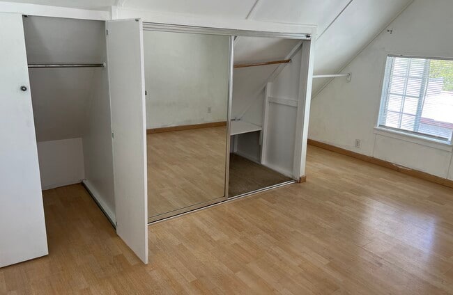 Bedroom 1 closets