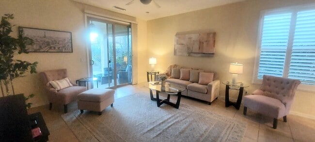 Photo - Fully Furnished 2 Bedroom 2 Bath with Den Provided In a 55 Plus Community