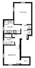 1BR/1BA