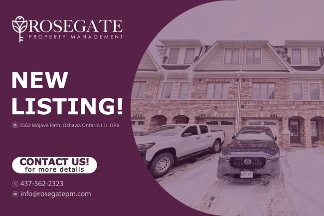 Building Photo - Massive 5-Bedroom + Den Townhouse with Garage & Deck in Oshawa