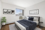 1-BR/1BA Bedroom
