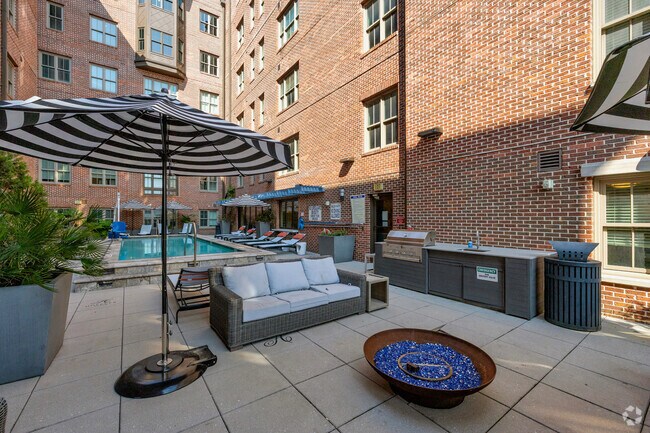 Grill Area
