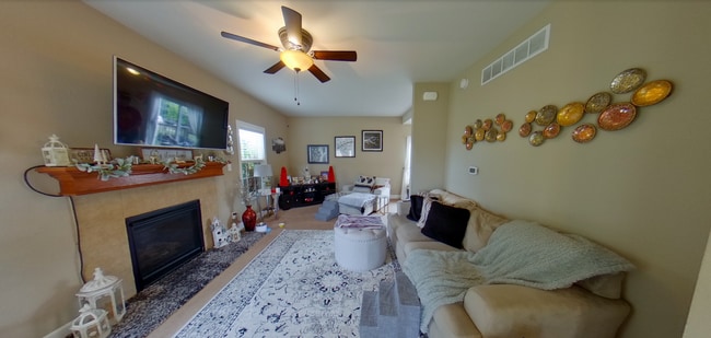 Photo - 3D Tour Available - Gorgeous East-Side Home + 2 Car Garage + Fenced-in Backyard! Available July 3rd!