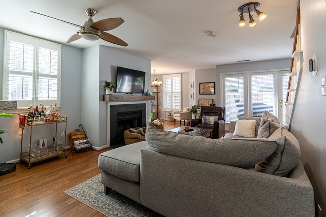 Living room 1 - 244 S Cedar St Unit 1