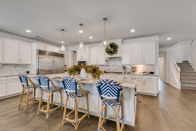 Photo - FULLY FURNISHED- Elegant 4-Bed, 3.5-Bath Home with Loft, Designer Finishes, and Expansive Backyard