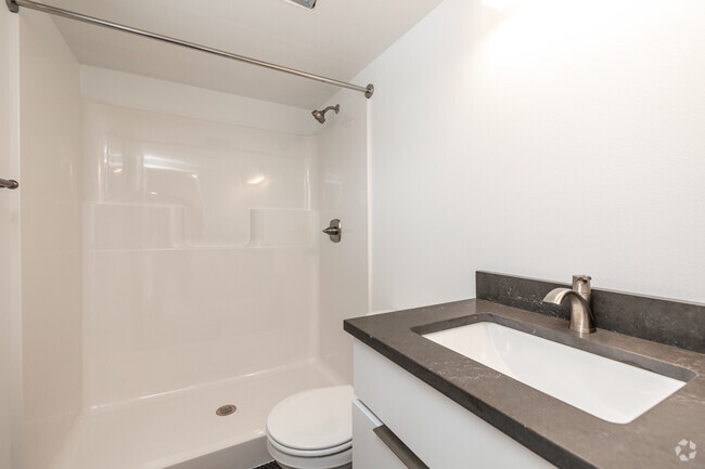 2BR, 2BA - 845SF - First Bathroom - 228-232 Welch Ave