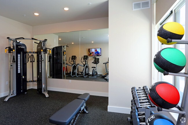 Interior Photo - Fitness Center - Contour on Prospect