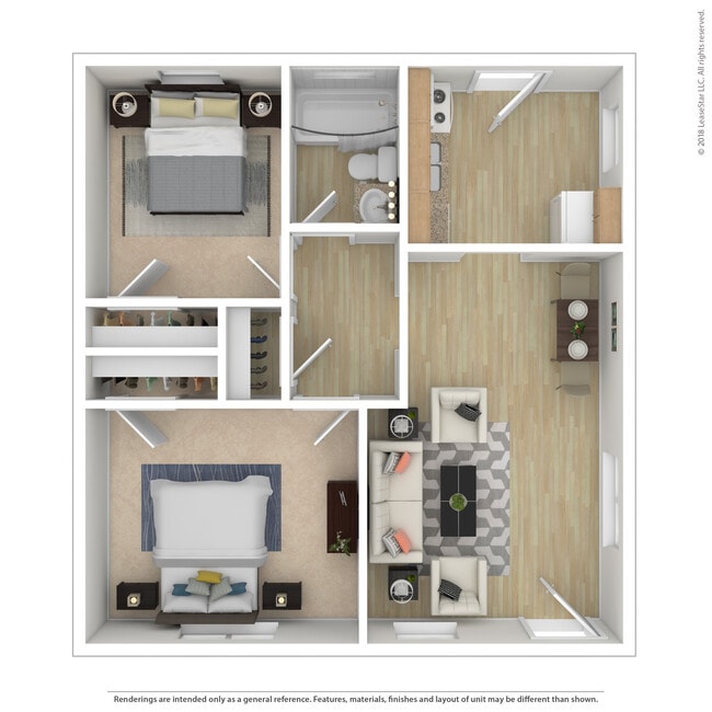 The Flats at Marlowe