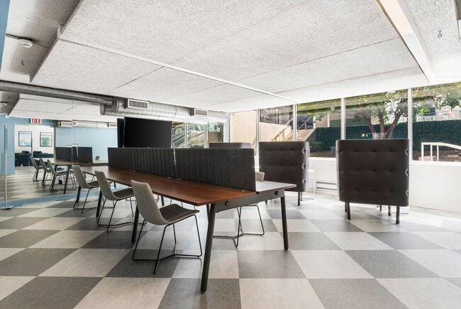 Newly opened business center