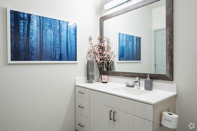 1BR, 1BA - 632SF - Elevate Apartments