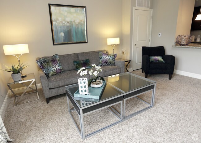 Living Room - 82 Flats At The Crossing