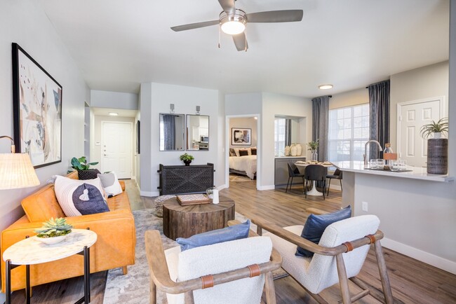 Living Area - Avana Coronado Apartments