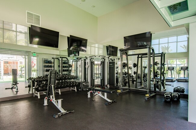 Vive on the Park, San Diego, Fitness Center