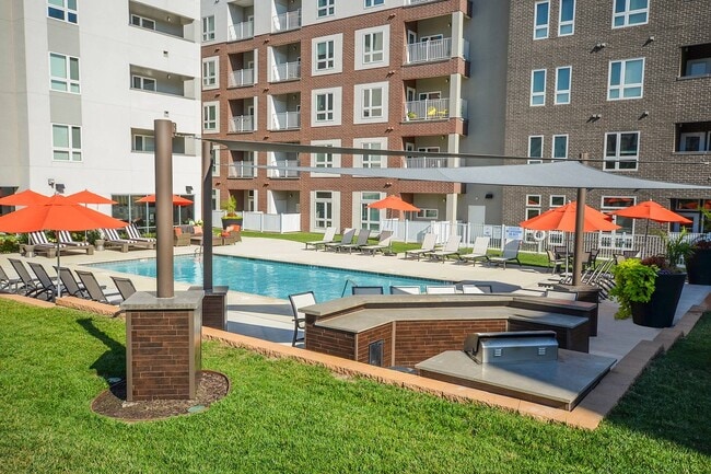 Poolside BBQ Pavilion - RM West Apartments