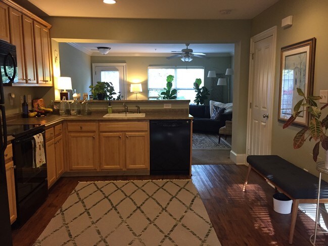 kitchen to living room - 5314 Park Rd