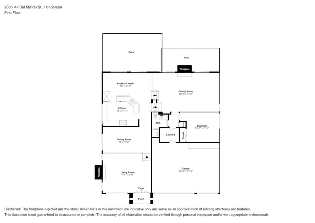 Photo - 2806 Via Bel Mondo St