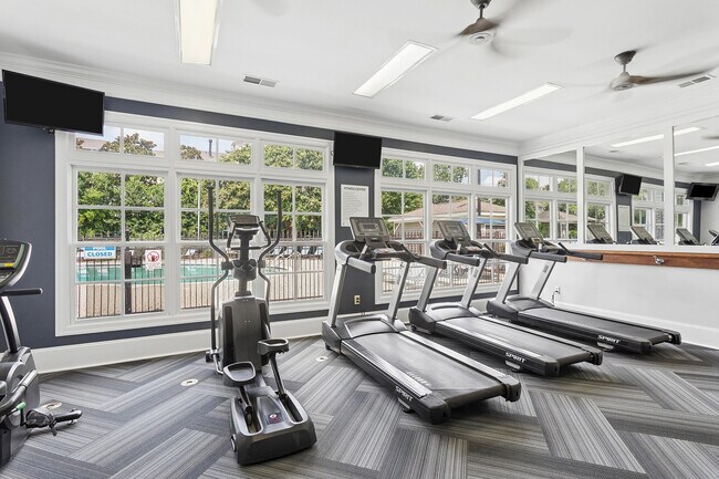 Fitness Center with Cardio Equipment