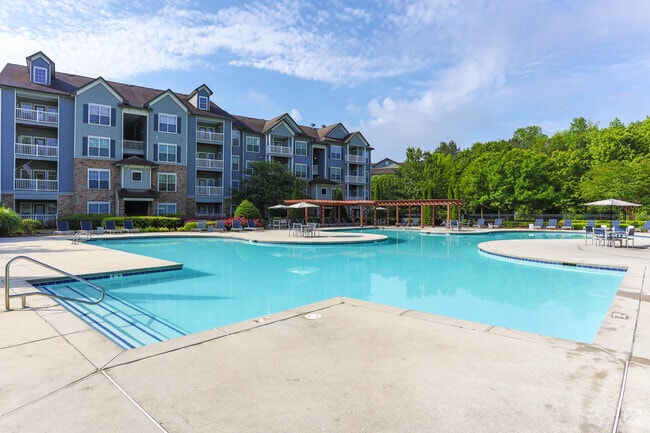 Pool - Stillwood Farms Apartments at Newnan
