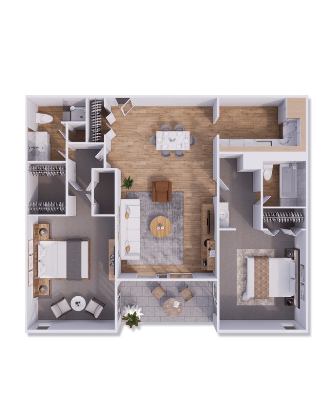 Floor Plan - Old Mid B1